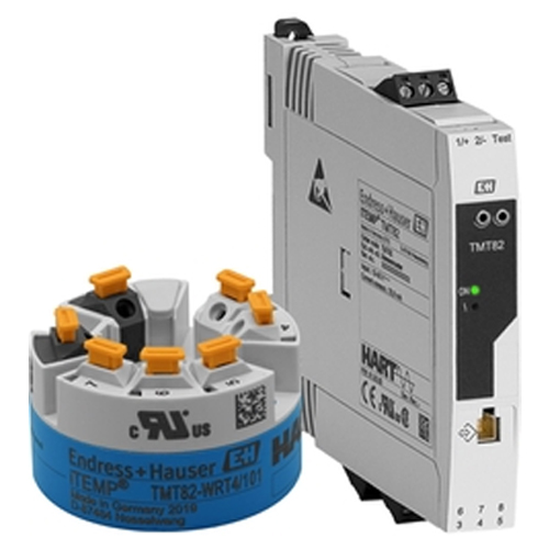 iTEMP TMT82 HART® 7 温度变送器
