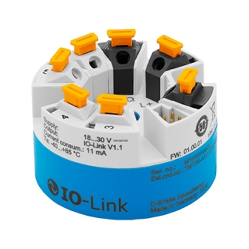 iTEMP TMT36模块化温度变送器，支持IO-Link通讯